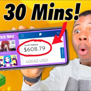 EARN $600 PER 30 MINS WATCHING VIDEOS! (Make Money Online 2021)