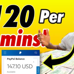 Earn $120 Every 10 MINS Watching Short Videos! (Make Money Online Watching Videos)