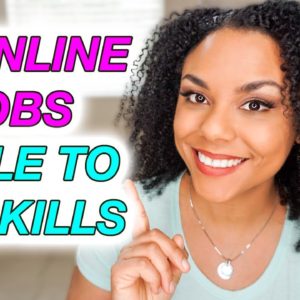 11 Work At Home Jobs! (Little To No Skills Needed)