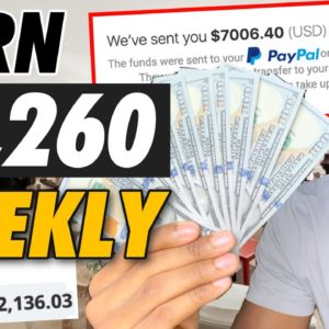 Best NEW Online Jobs To Earn $1,260 Weekly! (Make Money Online)