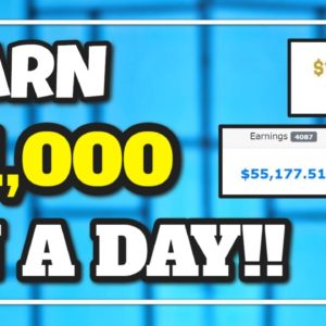 Earn $1,000 In a DAY, With PROOF!! Available Worldwide