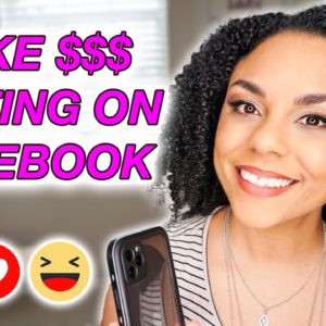 How To Make Money Online Posting Videos On Facebook!