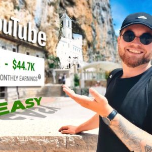 Make $10,000/Month on YouTube Without Filming Yourself (WORKING IN 2021)