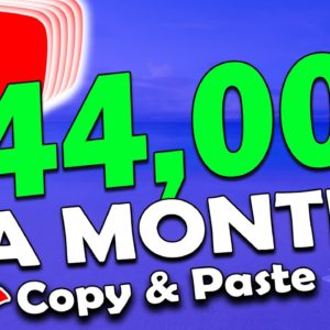 Copy & Paste Videos To Earn $800+ Per Day | Make Money On YouTube WITHOUT Making Videos Step By Step