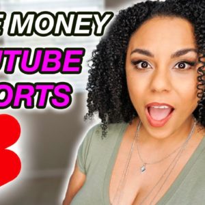How To Make Money With YouTube Shorts Without Making Videos 2021! (Easy Steps)