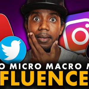 WHAT IS A “SMALL INFLUENCER”?  (What Follower Counts Actually Mean)