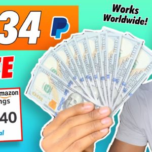 Get Paid $734 For FREE On Amazon APP! [Works Worldwide] ✅ - Make Money Online