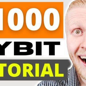ByBit Tutorial for Beginners: ByBit Referral Code ($1000 GIVEAWAY)