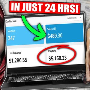 How To Make Passive Income With Affiliate Marketing (Body Building Niche) $400+ EVERY DAY!