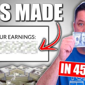 Try This Affiliate Marketing Strategy To Make BIG MONEY | Set Up In 45MINS!