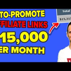 How To Promote Affiliate Links FOR FREE: 2022 Updated Method