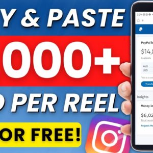 Get Paid $1,000+ Per Reel FOR FREE With Affiliate Marketing and Instagram!