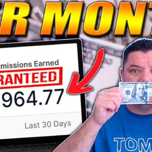 GUARANTEED: Make Money Online With Affiliate Marketing ($500+ A Day) For Free!