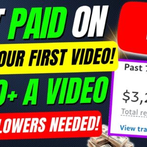 Get Paid $500+ With EVERY Video You Post On YouTube (How To Make Money On YouTube)