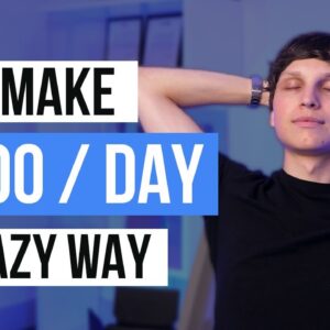 Laziest Way to Make Money Online For Beginners ($100/day+)