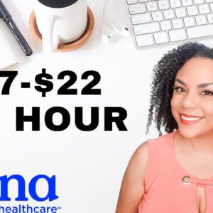 Work From Home Jobs At Cigna! Earn $17 To $22 Per Hour To Chat At Home.