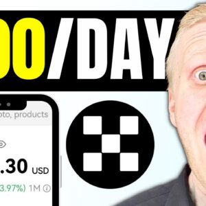 How to Make Money on OKX Daily on Your Phone ($60,000 OKX Referral Code)