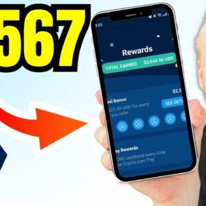 7 Ways to EARN CRYPTO.COM REWARDS ($50 Crypto.com Referral Code)
