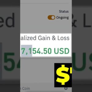 How to Use BINANCE TRADING BOT to EARN $7,154