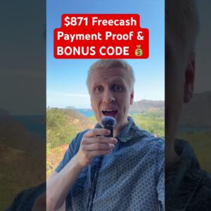 FREECASH BONUS CODE: $871 Free Cash Withdrawal