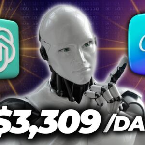 INSANE New AI Side Hustle That's Making $3,309+/Day